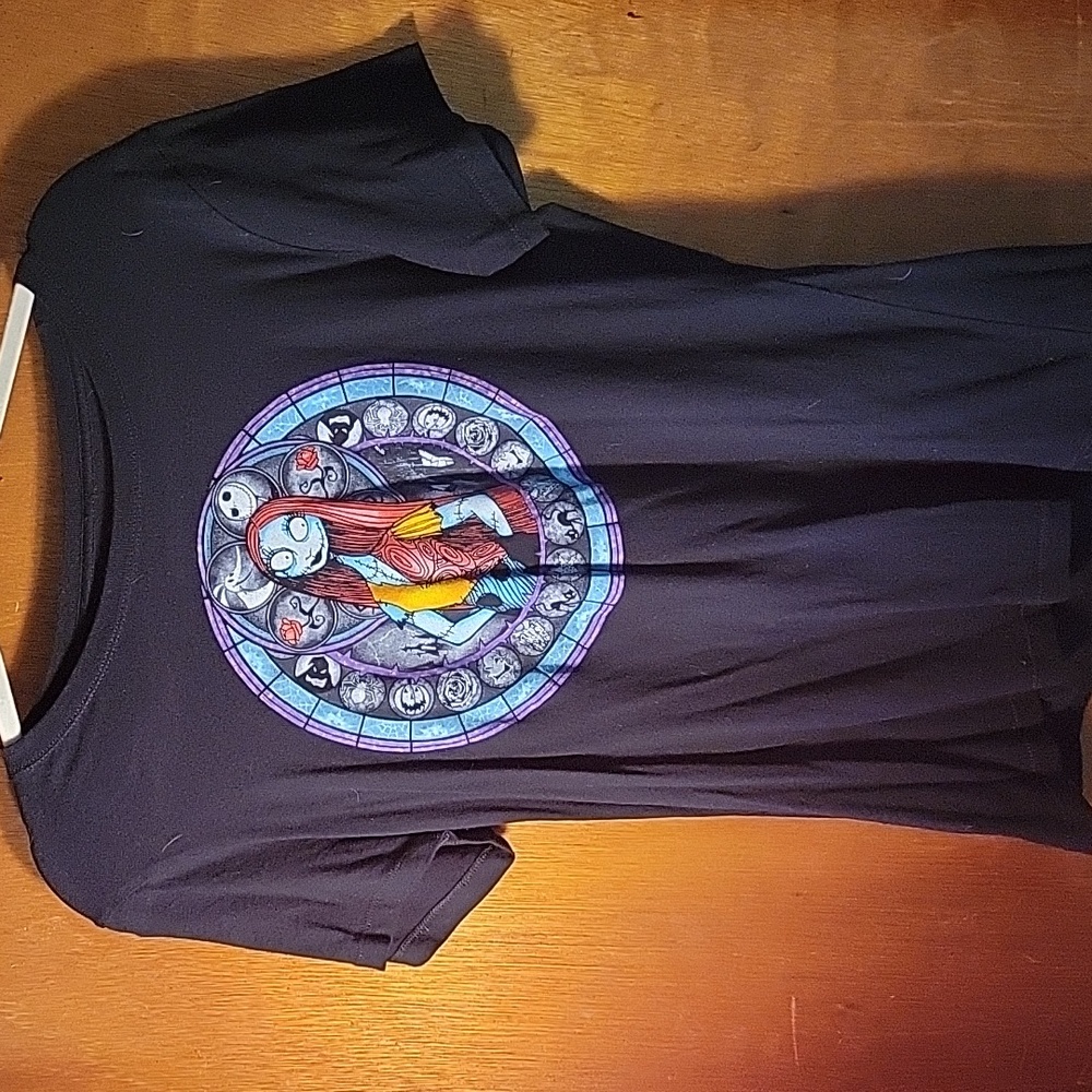 Nightmare before Christmas Sally tee